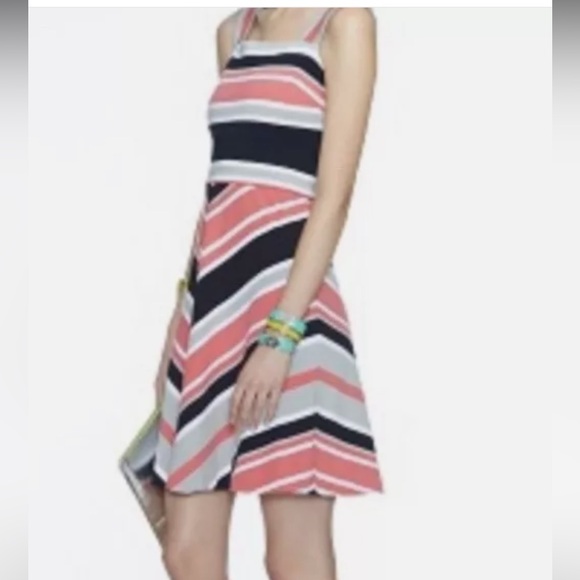 Banana Republic x Milly Fit and Flare dress - Picture 3 of 6